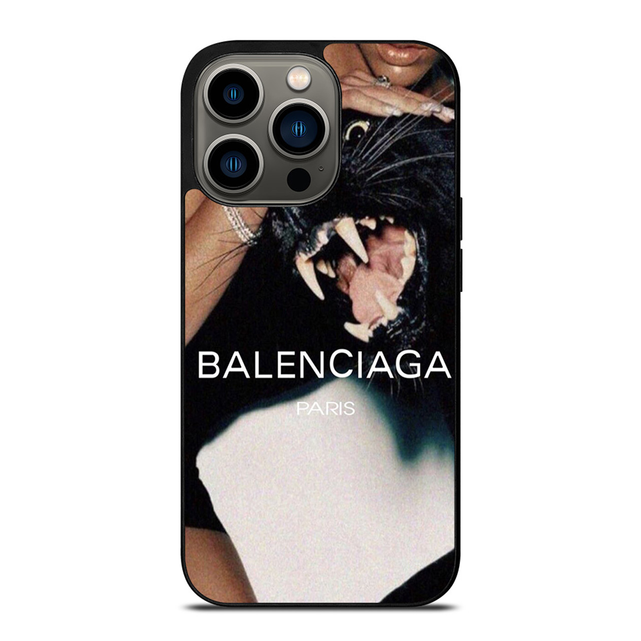 BALENCIAGA PARIS PANTHER iPhone 13 Pro Case